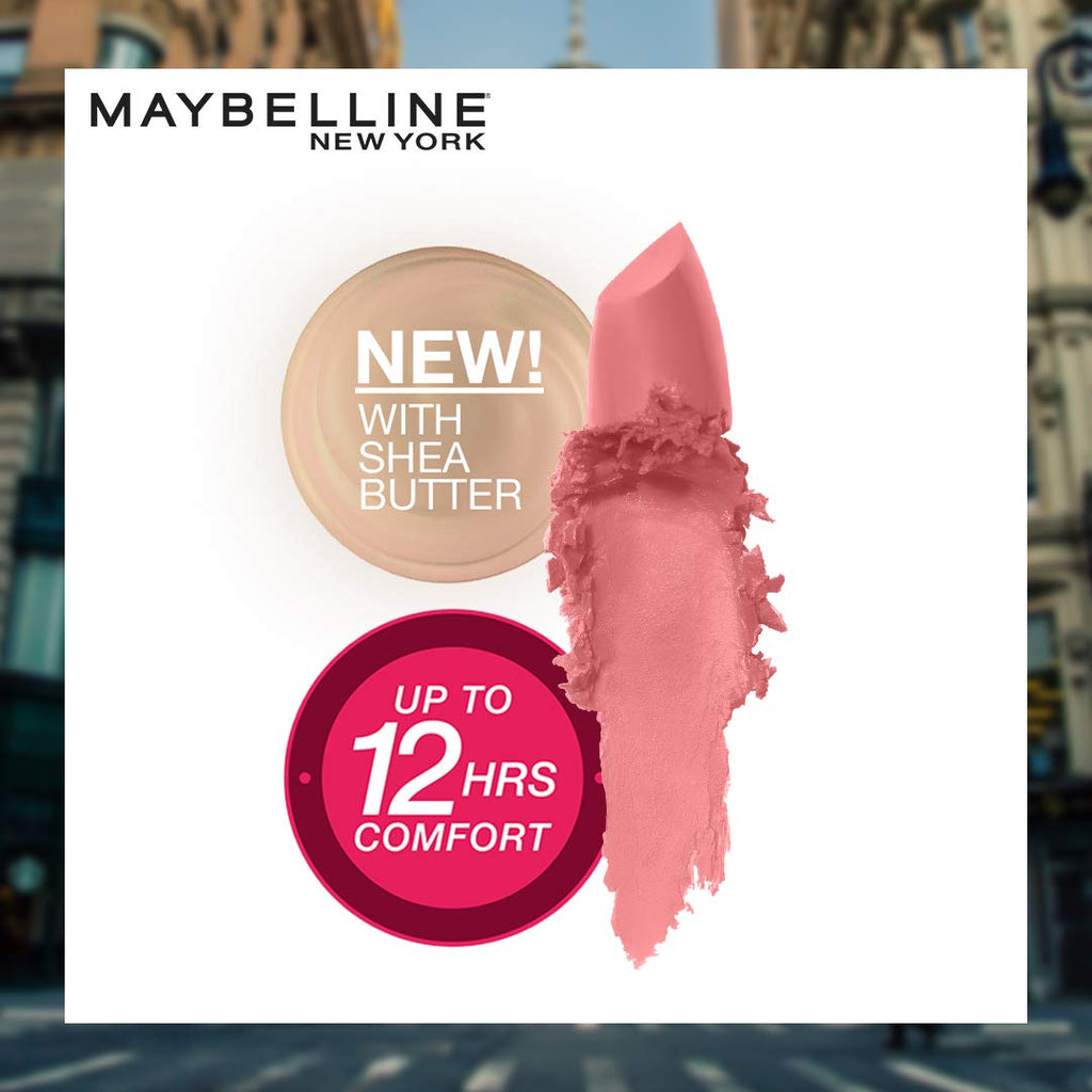 Maybelline New York Color Sensational Creamy Matte Lipstick