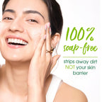 Simple Kind To Skin Refreshing Facial Wash 150 ml | 100% Soap-Free Facewash that doesn't dry out your skin| For All Skin Types