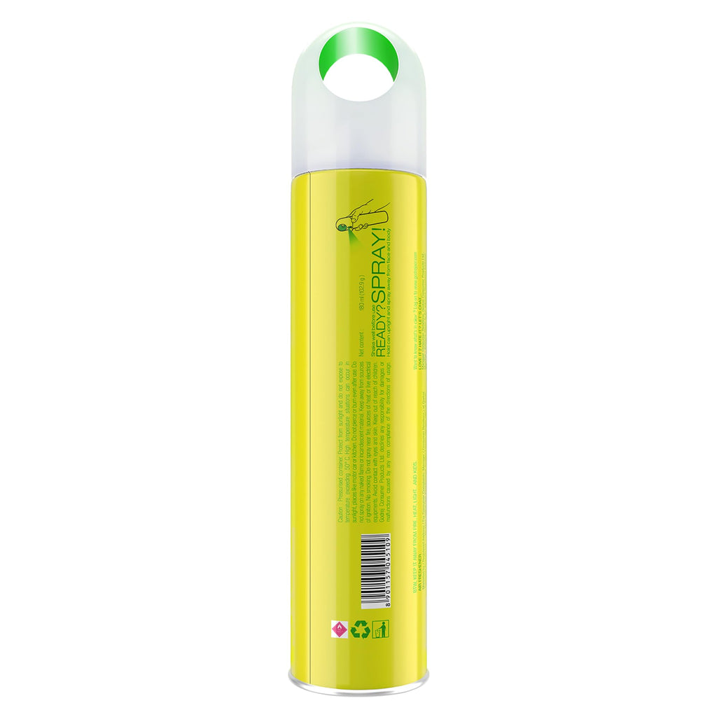 Godrej aer Spray | Room Freshener for Home & Office - Cool Aqua (180 ml)