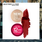 Maybelline New York Color Sensational Creamy Matte Lipstick
