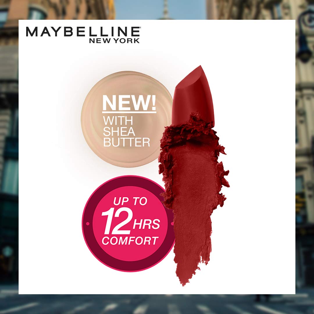 Maybelline New York Color Sensational Creamy Matte Lipstick