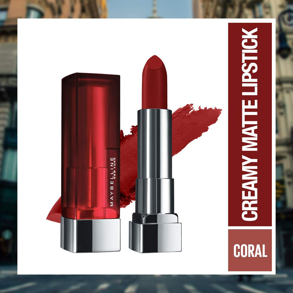 Maybelline New York Color Sensational Creamy Matte Lipstick