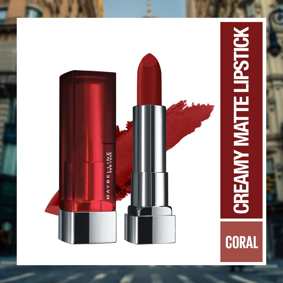 Maybelline New York Color Sensational Creamy Matte Lipstick