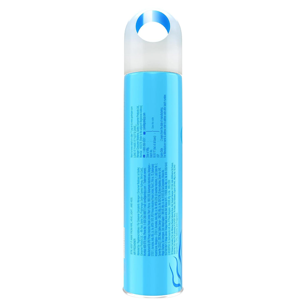 Godrej aer Spray | Room Freshener for Home & Office - Cool Aqua (180 ml)