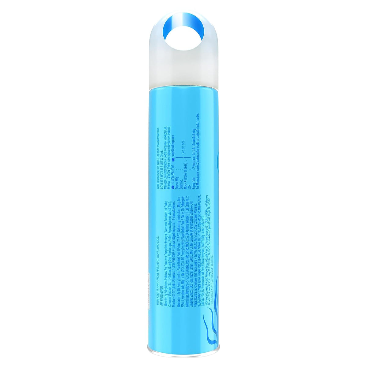 Godrej aer Spray | Room Freshener for Home & Office - Cool Aqua (180 ml)