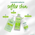 Simple Kind To Skin Refreshing Facial Wash 150 ml | 100% Soap-Free Facewash that doesn't dry out your skin| For All Skin Types