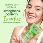 Simple Kind To Skin Refreshing Facial Wash 150 ml | 100% Soap-Free Facewash that doesn't dry out your skin| For All Skin Types