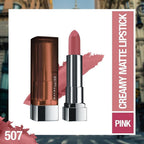 Maybelline New York Color Sensational Creamy Matte Lipstick
