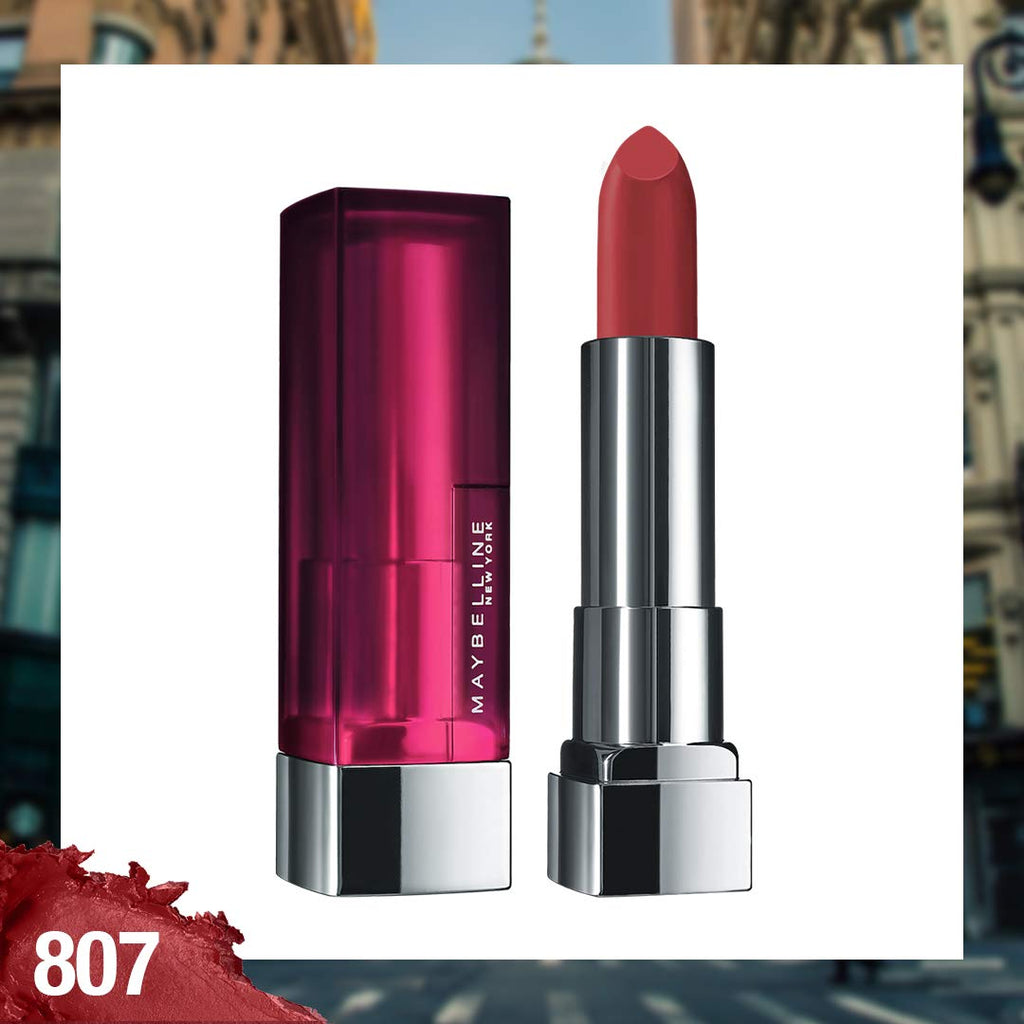 Maybelline New York Color Sensational Creamy Matte Lipstick