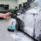 TOVIOLA 2Ltr Foam Sprayer for Car & Bike Washing and Gardening | Home Cleaning – High-Pressure Blaster for Cleaning, Adjustable Nozzle and Long Lasting Foam