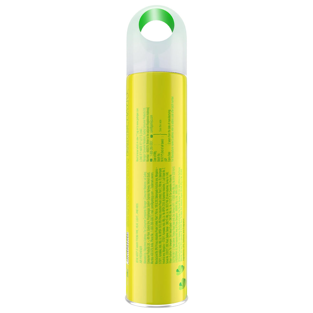 Godrej aer Spray | Room Freshener for Home & Office - Cool Aqua (180 ml)