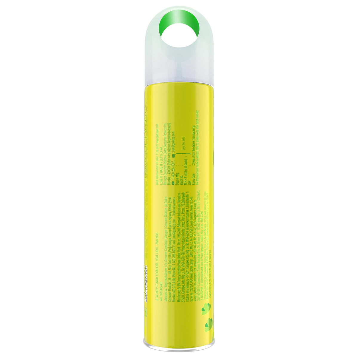 Godrej aer Spray | Room Freshener for Home & Office - Cool Aqua (180 ml)