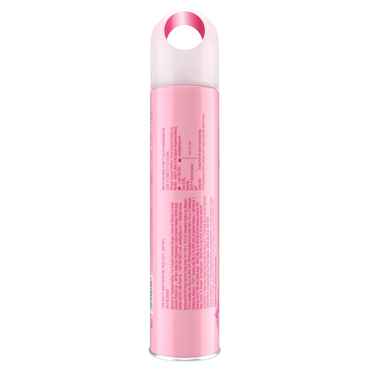 Godrej aer Spray | Room Freshener for Home & Office - Cool Aqua (180 ml)
