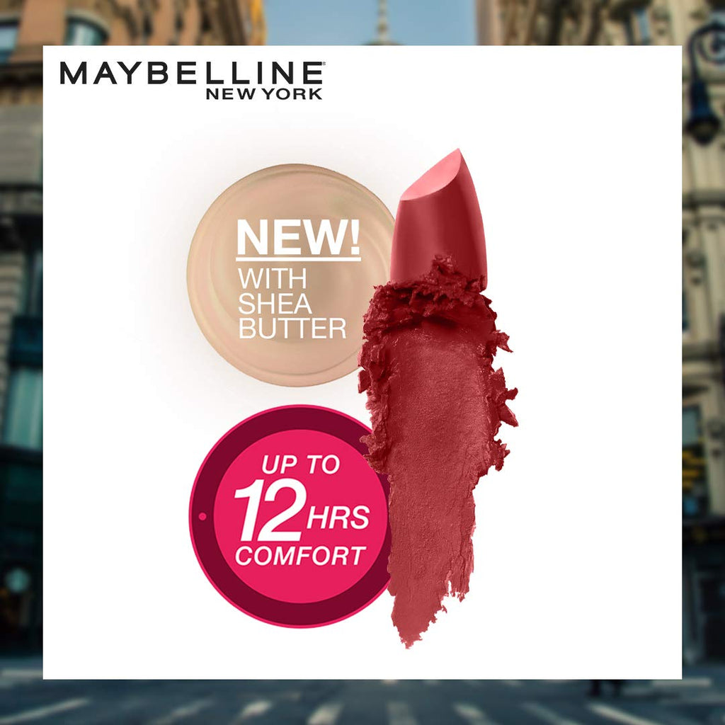 Maybelline New York Color Sensational Creamy Matte Lipstick