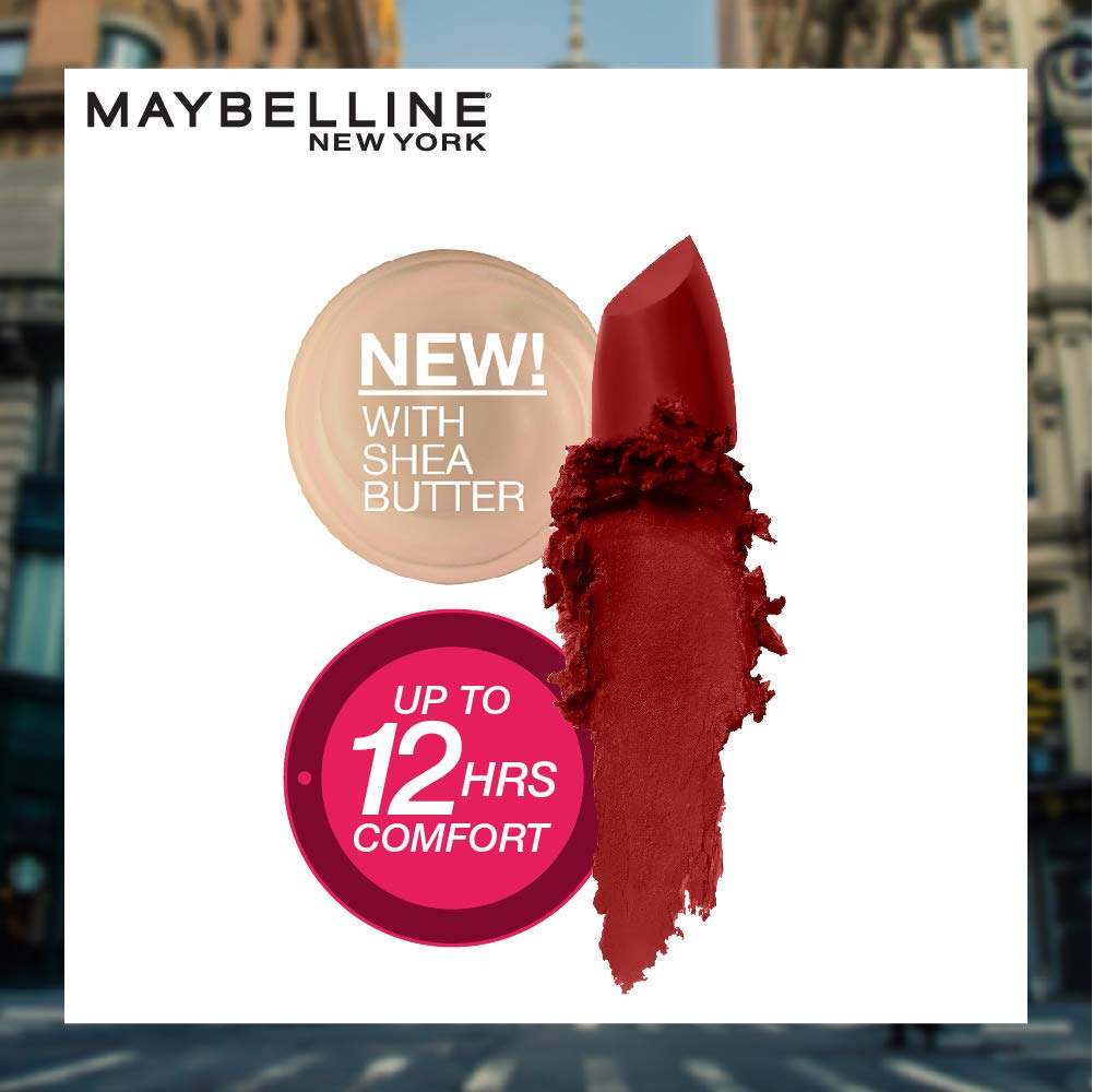 Maybelline New York Color Sensational Creamy Matte Lipstick