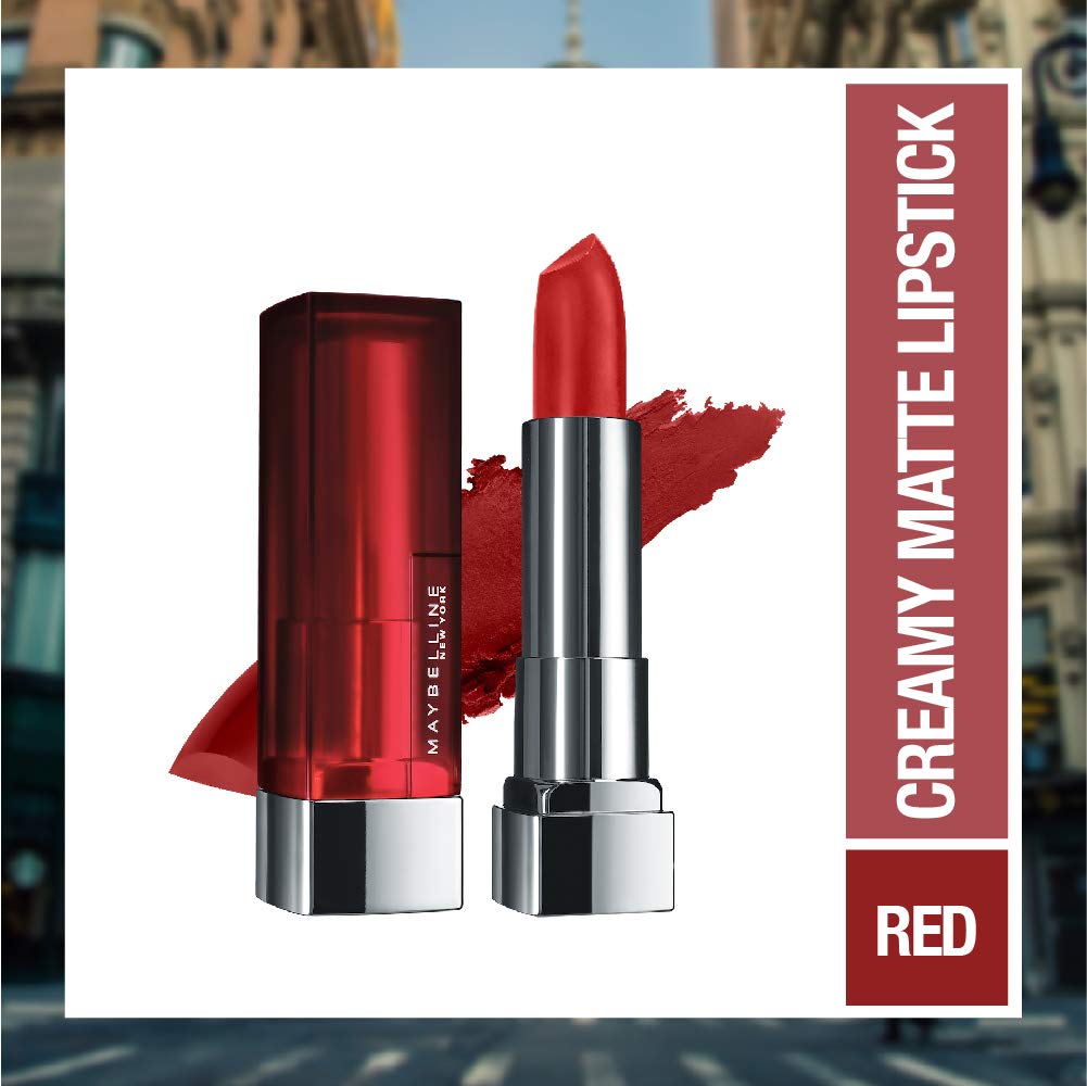 Maybelline New York Color Sensational Creamy Matte Lipstick