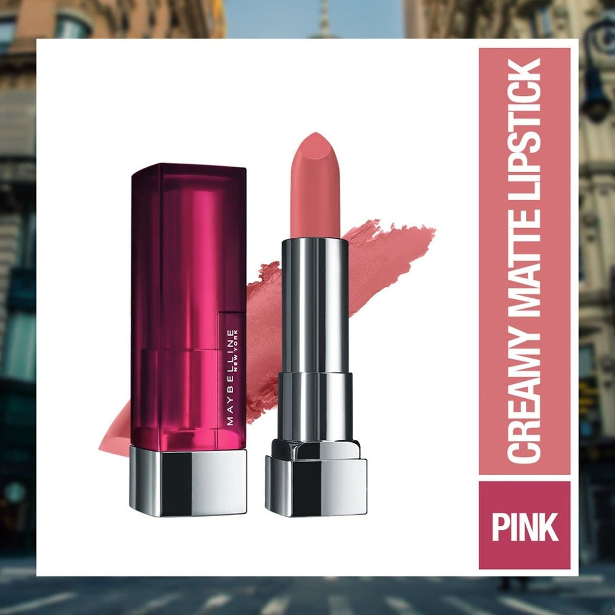 Maybelline New York Color Sensational Creamy Matte Lipstick