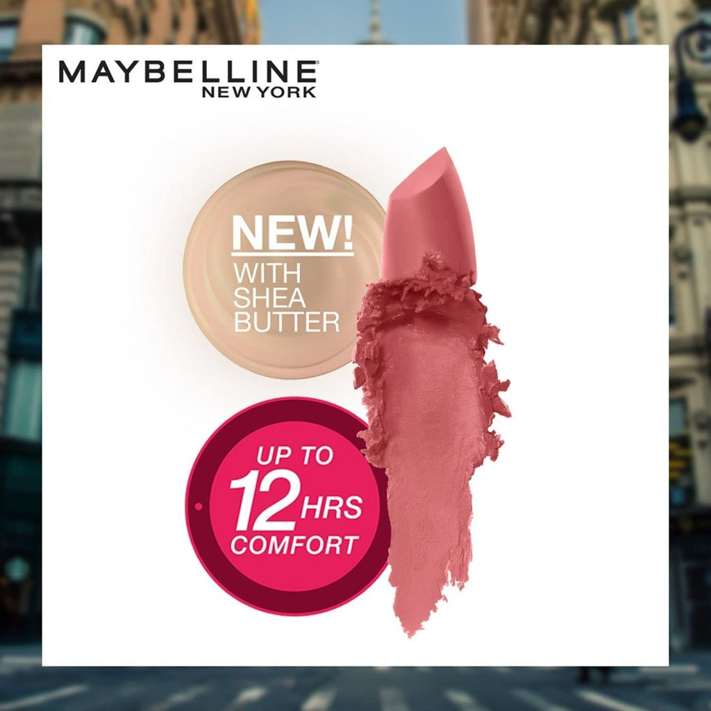 Maybelline New York Color Sensational Creamy Matte Lipstick
