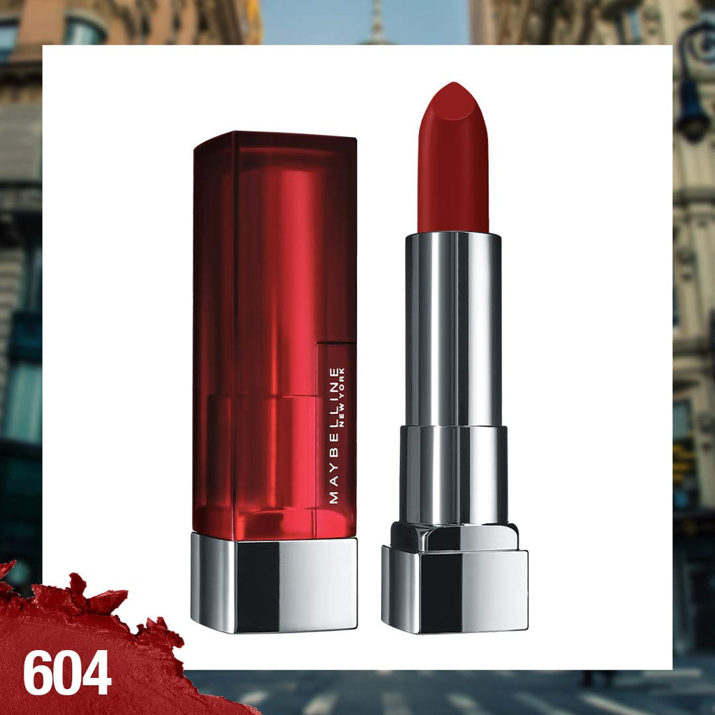Maybelline New York Color Sensational Creamy Matte Lipstick