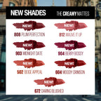Maybelline New York Color Sensational Creamy Matte Lipstick