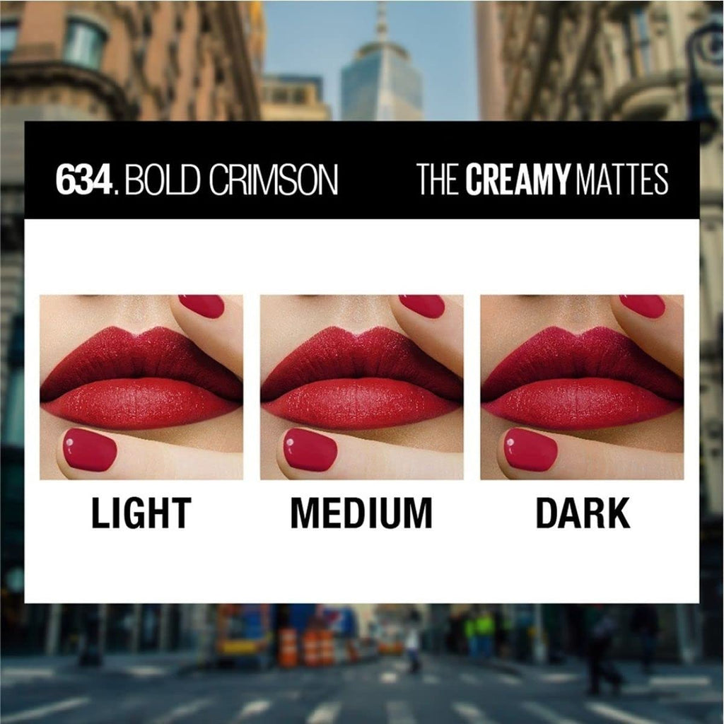 Maybelline New York Color Sensational Creamy Matte Lipstick