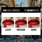 Maybelline New York Color Sensational Creamy Matte Lipstick