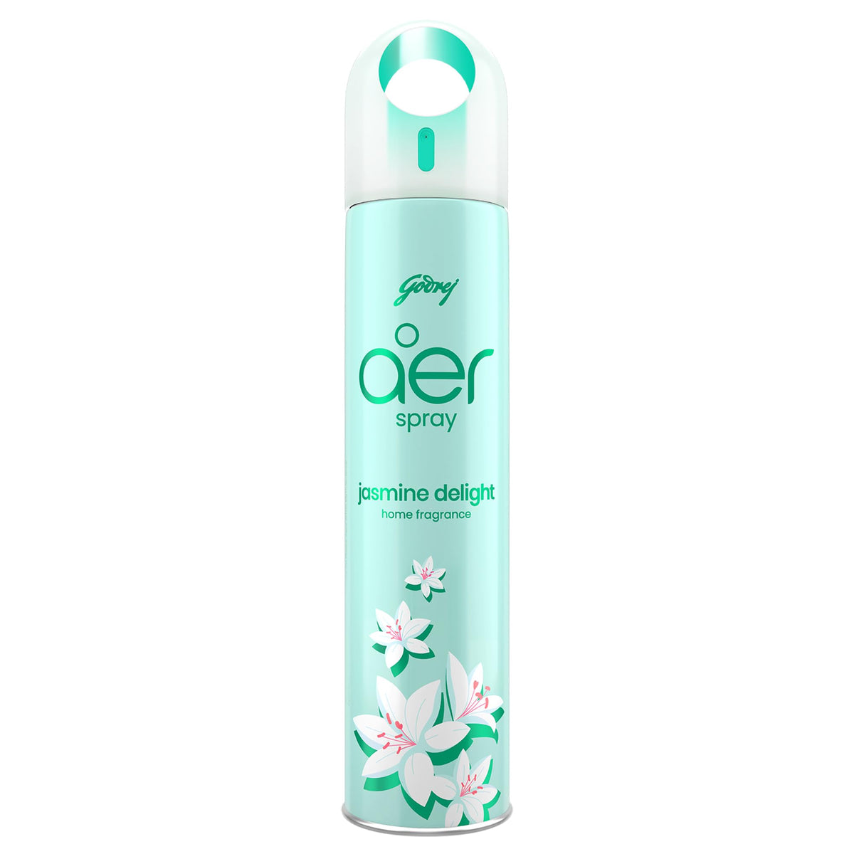 Godrej aer Spray | Room Freshener for Home & Office - Cool Aqua (180 ml)