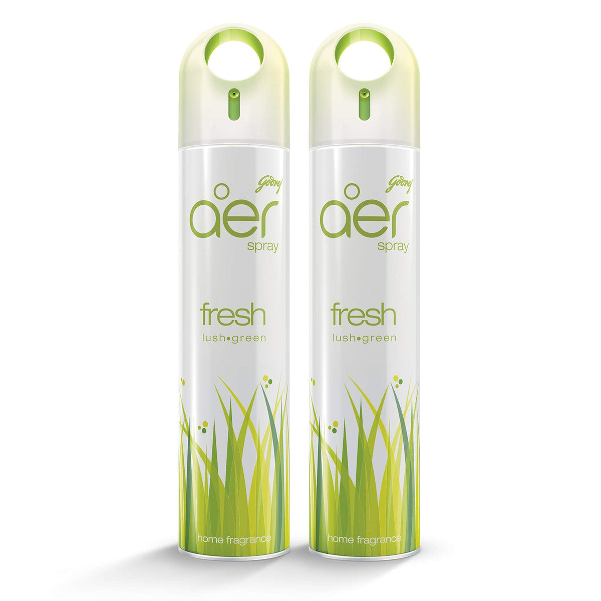 Godrej aer Spray | Room Freshener for Home & Office - Cool Aqua (180 ml)