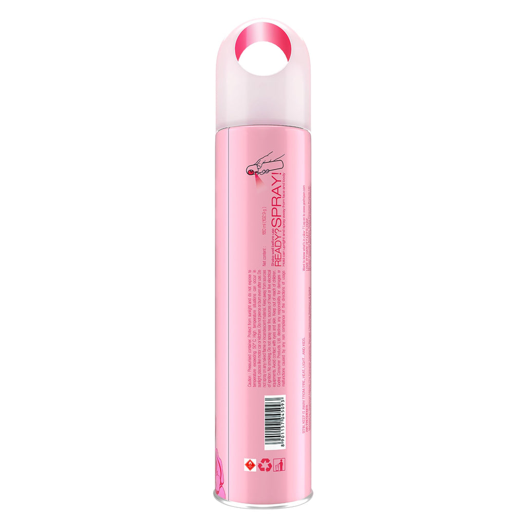Godrej aer Spray | Room Freshener for Home & Office - Cool Aqua (180 ml)