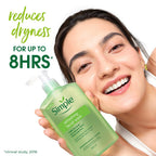 Simple Kind To Skin Refreshing Facial Wash 150 ml | 100% Soap-Free Facewash that doesn't dry out your skin| For All Skin Types