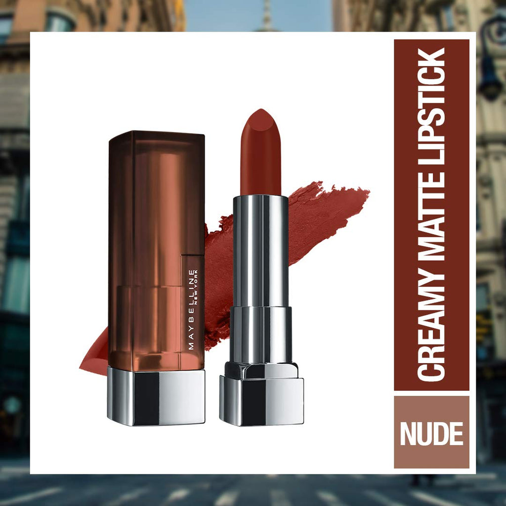 Maybelline New York Color Sensational Creamy Matte Lipstick