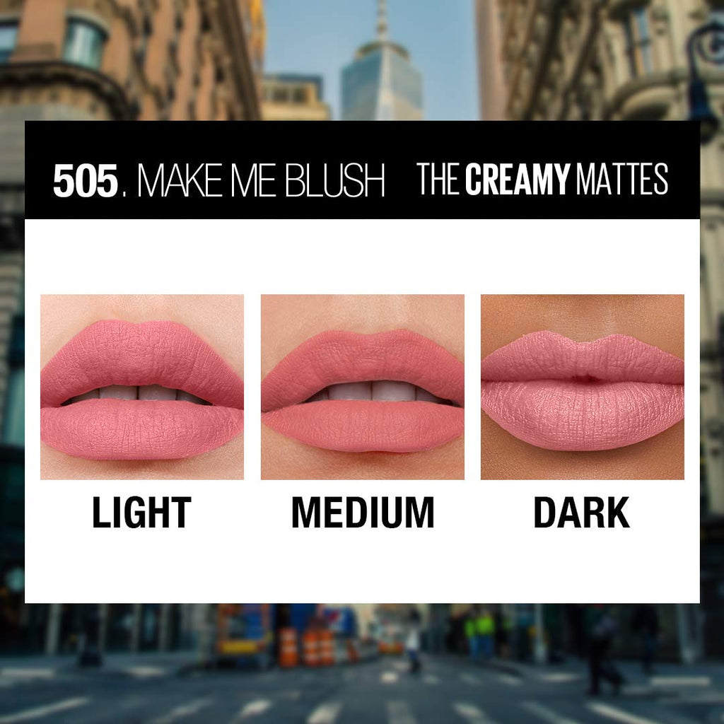 Maybelline New York Color Sensational Creamy Matte Lipstick