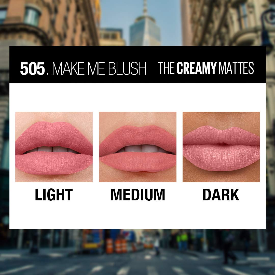 Maybelline New York Color Sensational Creamy Matte Lipstick
