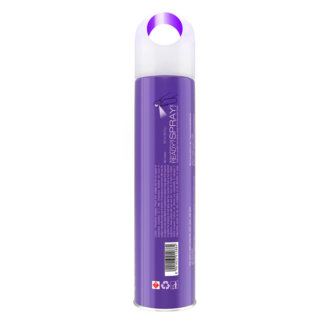 Godrej aer Spray | Room Freshener for Home & Office - Cool Aqua (180 ml)