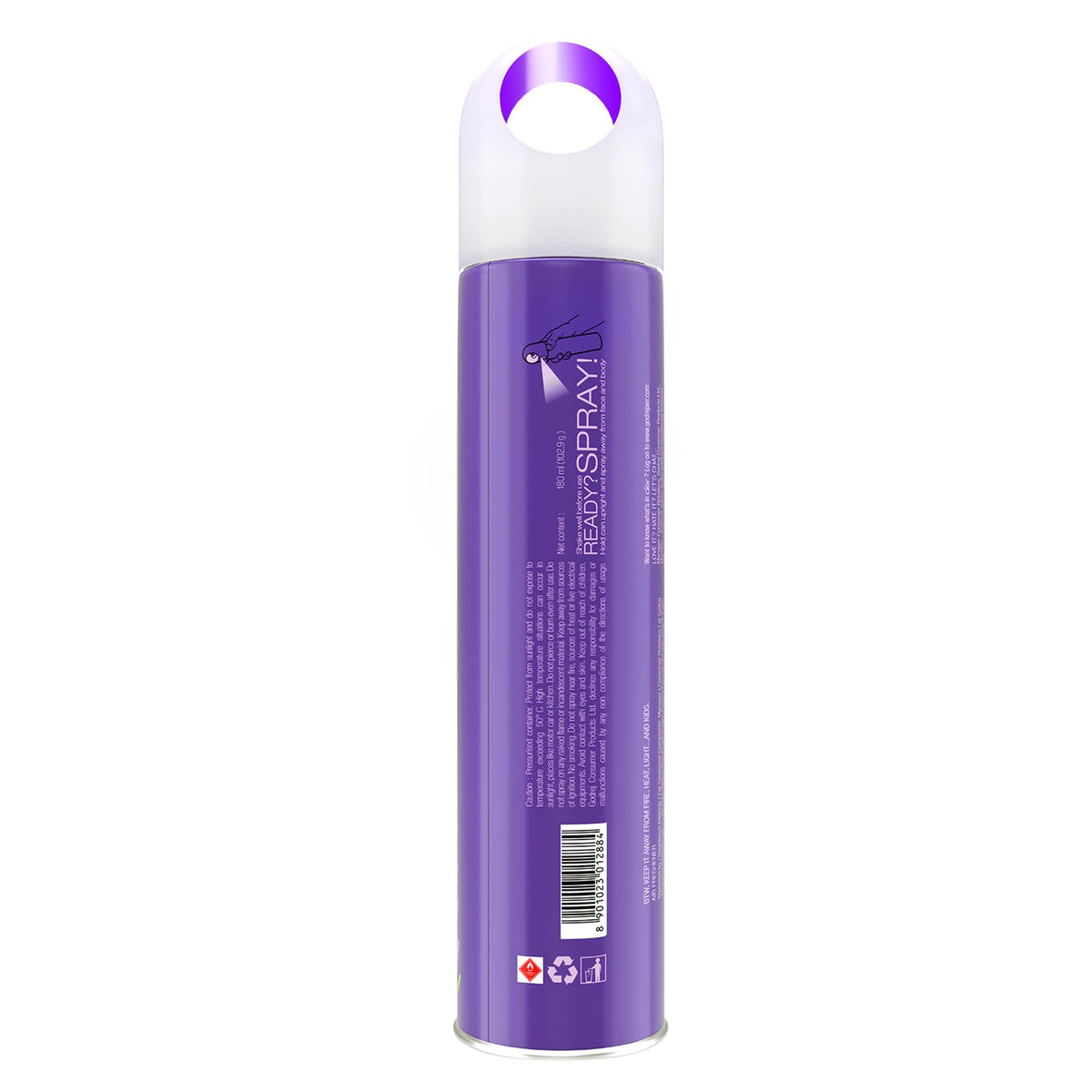 Godrej aer Spray | Room Freshener for Home & Office - Cool Aqua (180 ml)