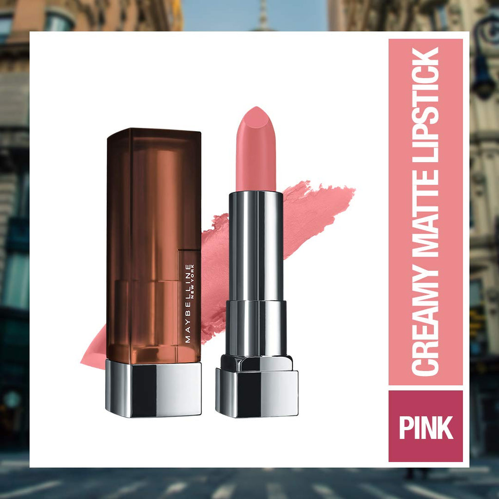 Maybelline New York Color Sensational Creamy Matte Lipstick