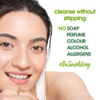 Simple Kind To Skin Refreshing Facial Wash 150 ml | 100% Soap-Free Facewash that doesn't dry out your skin| For All Skin Types
