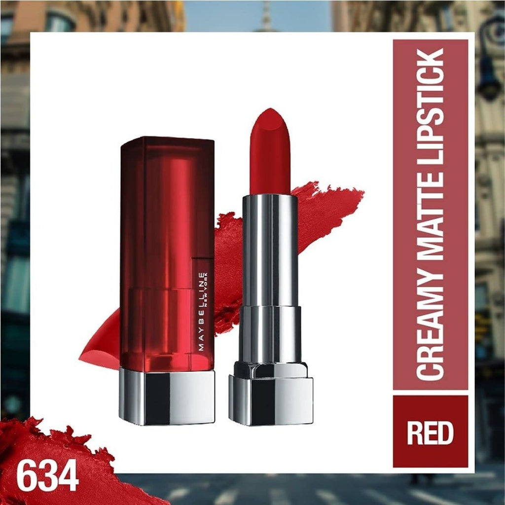 Maybelline New York Color Sensational Creamy Matte Lipstick