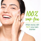 Simple Kind To Skin Refreshing Facial Wash 150 ml | 100% Soap-Free Facewash that doesn't dry out your skin| For All Skin Types
