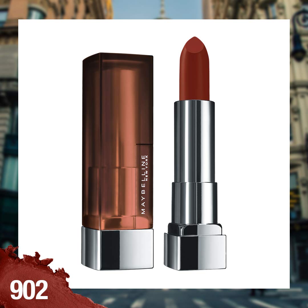 Maybelline New York Color Sensational Creamy Matte Lipstick