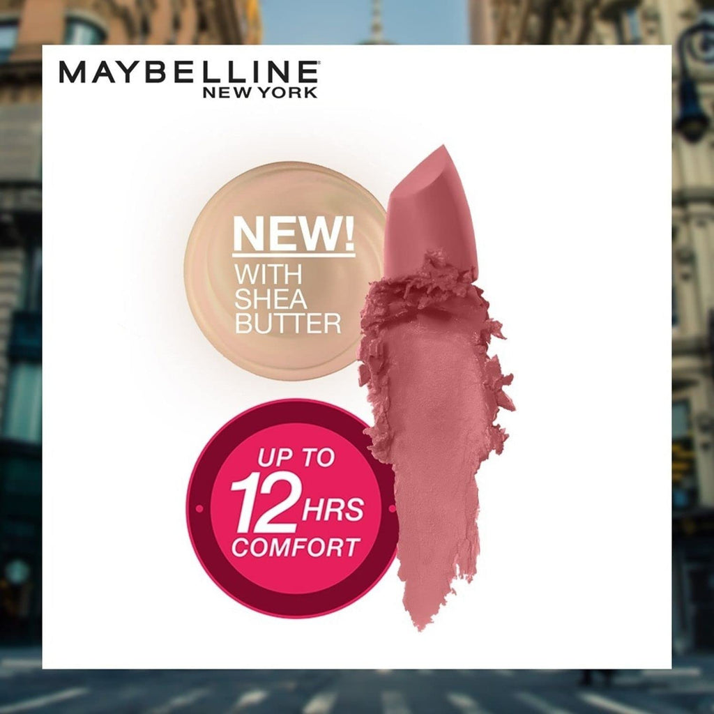 Maybelline New York Color Sensational Creamy Matte Lipstick