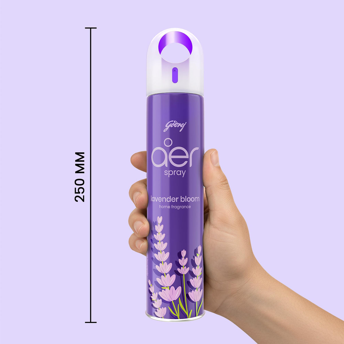 Godrej aer Spray | Room Freshener for Home & Office - Cool Aqua (180 ml)