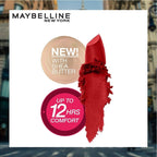 Maybelline New York Color Sensational Creamy Matte Lipstick