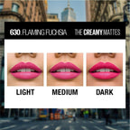 Maybelline New York Color Sensational Creamy Matte Lipstick