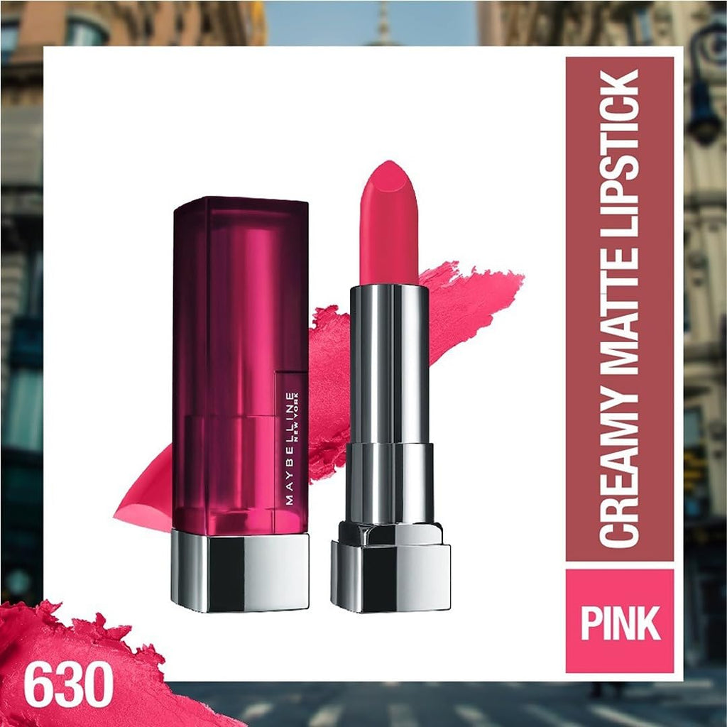 Maybelline New York Color Sensational Creamy Matte Lipstick