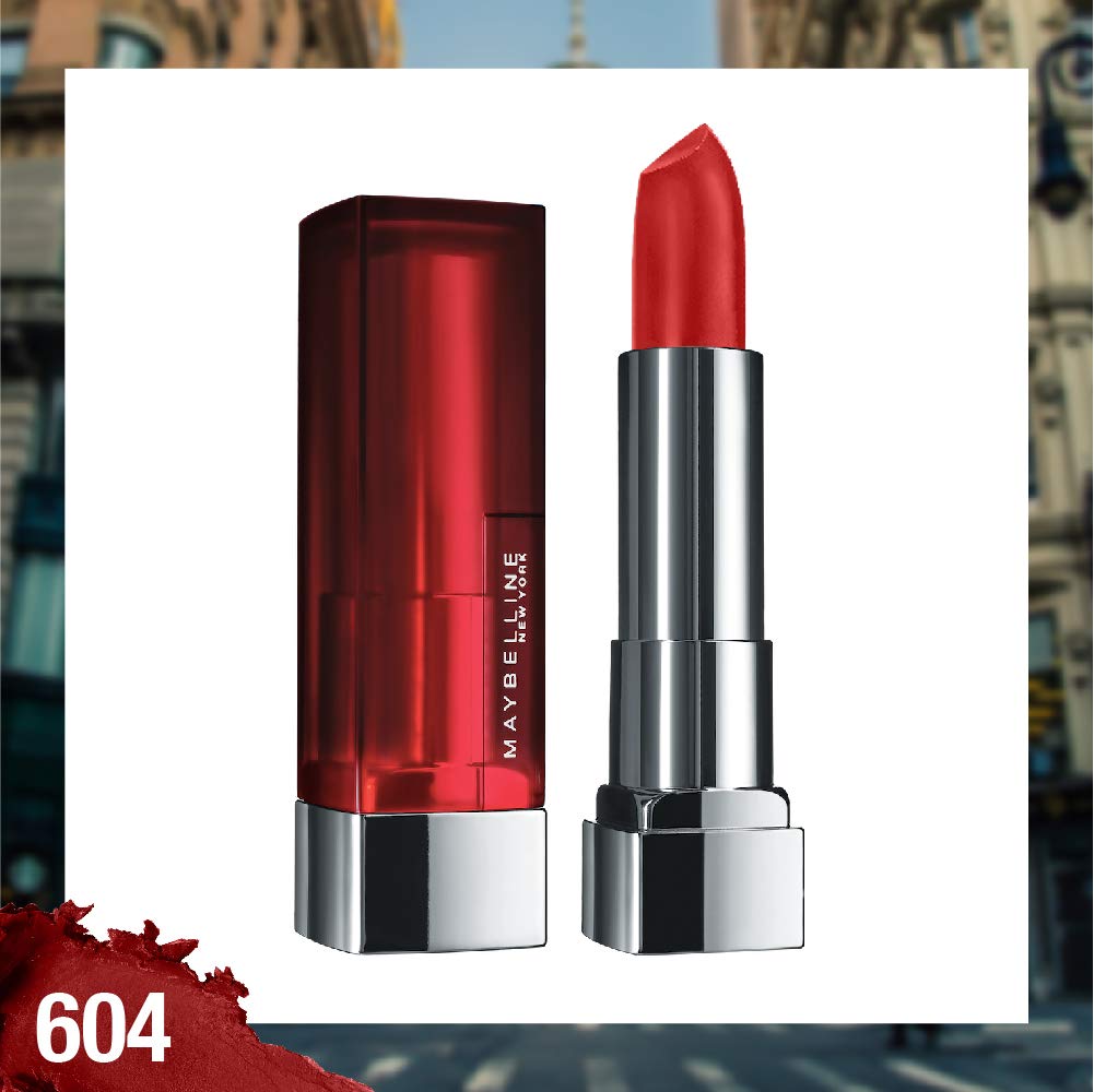 Maybelline New York Color Sensational Creamy Matte Lipstick