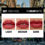Maybelline New York Color Sensational Creamy Matte Lipstick