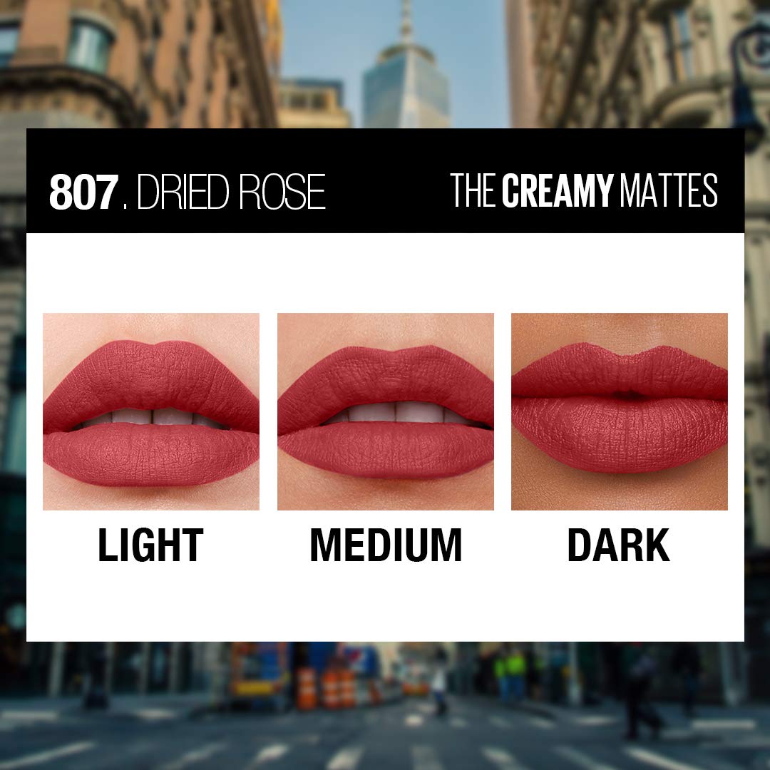 Maybelline New York Color Sensational Creamy Matte Lipstick