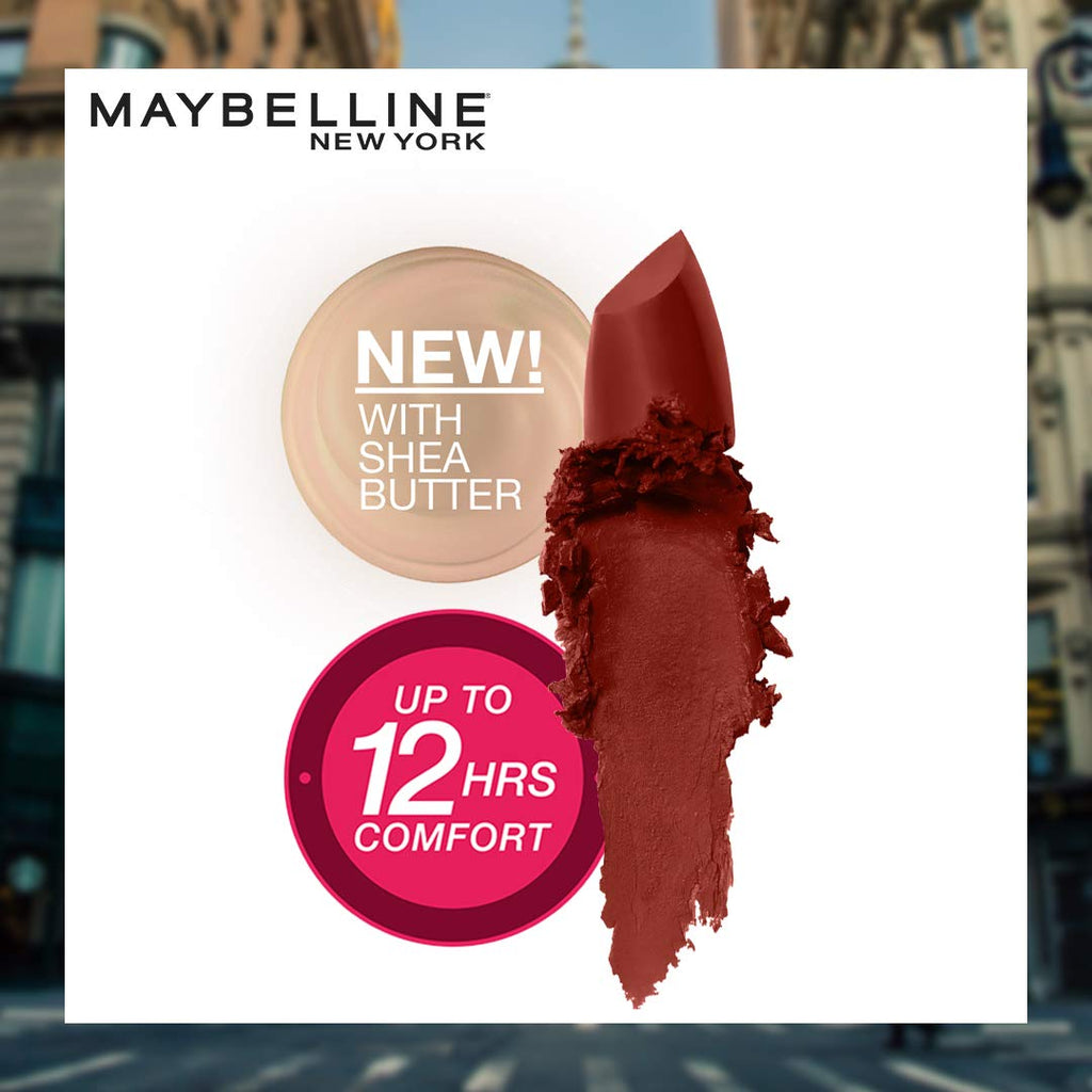 Maybelline New York Color Sensational Creamy Matte Lipstick