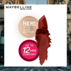 Maybelline New York Color Sensational Creamy Matte Lipstick